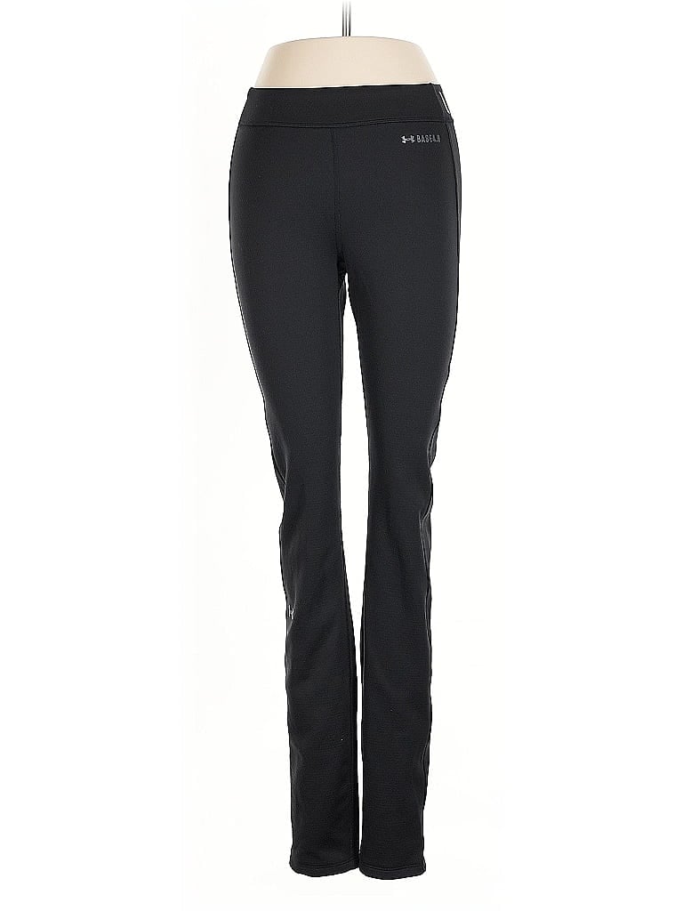 Click to view more detailed imagery on our partner's website Pre-owned Under Armour Active Pants In Black