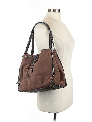London Fog Leather Tote (view 2)