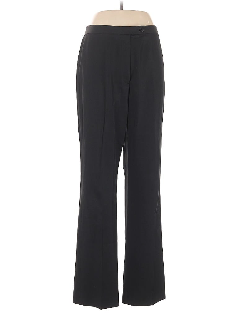 AK Anne Klein Black Dress Pants Size 10 - photo 1