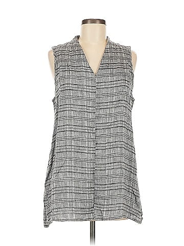 Flax Sleeveless Blouse (view 1)