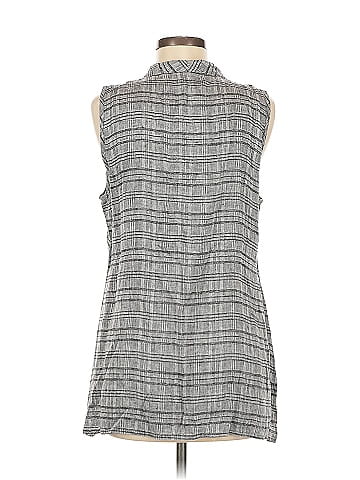 Flax Sleeveless Blouse (view 2)