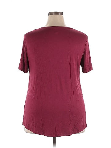 Cathy Short Sleeve Henley (view 2)