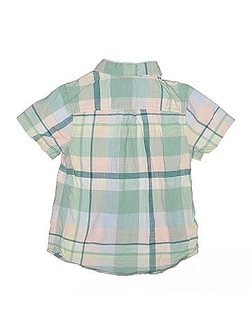 Cat & Jack Short Sleeve Button-Down Shirt (view 2)