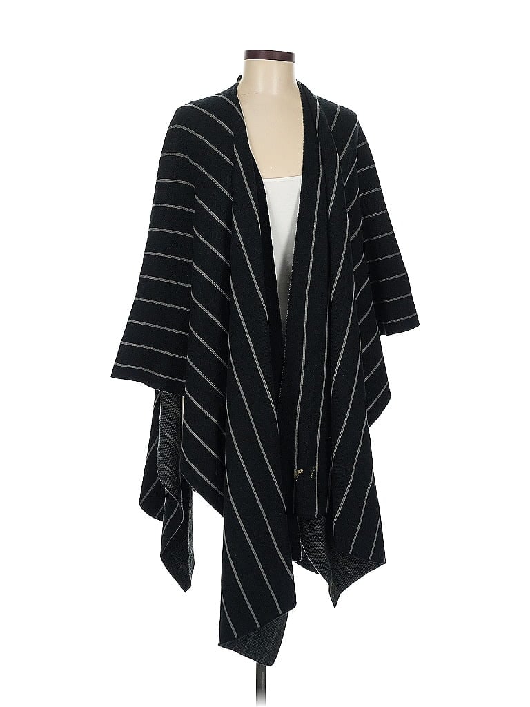 OAK + FORT 100% Acrylic Black Wrap One size - photo 1