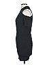 Charlotte Russe Solid Black Cocktail Dress Size L - photo 4