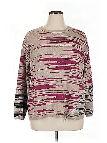 Nic + Zoe Pullover Sweater (view 1)