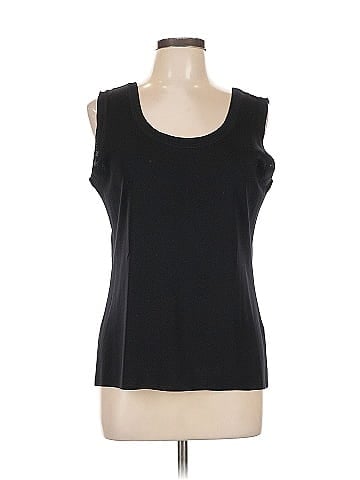 misook Sleeveless T-Shirt (view 1)