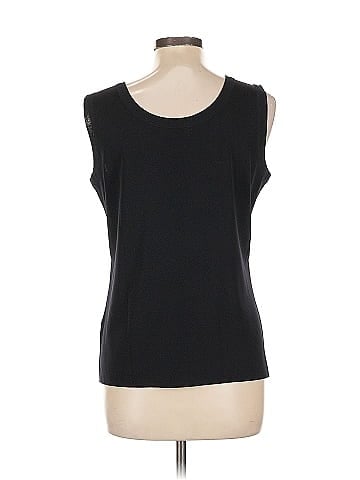 misook Sleeveless T-Shirt (view 2)