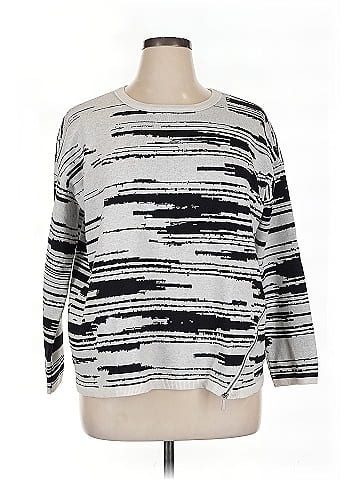 Nic + Zoe Pullover Sweater (view 1)