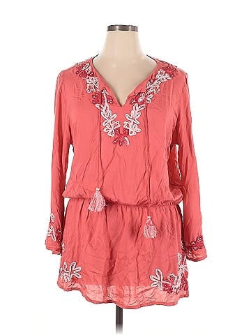 Soft Surroundings 3/4 Sleeve Blouse (view 1)