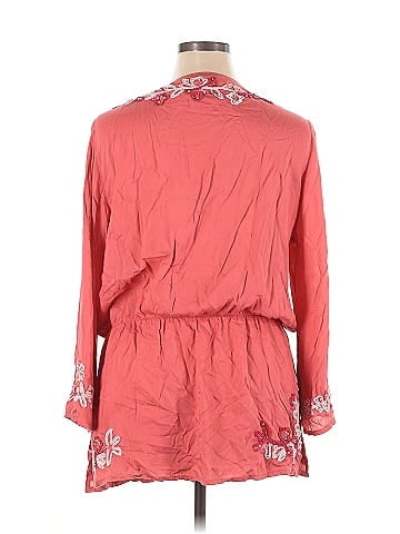 Soft Surroundings 3/4 Sleeve Blouse (view 2)