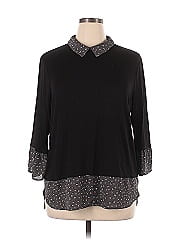 Elle 3/4 Sleeve Blouse