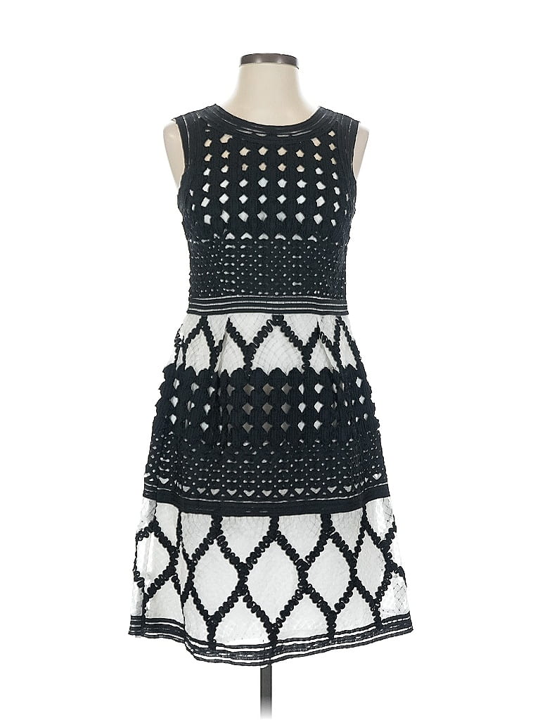Pre-owned Baraschi Cocktail Dress In Black