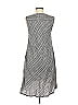 Flax 100% Linen Tweed Gray Casual Dress Size 6 - photo 2