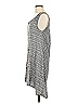 Flax 100% Linen Tweed Gray Casual Dress Size 6 - photo 4