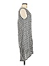 Flax 100% Linen Tweed Gray Casual Dress Size 6 - photo 3