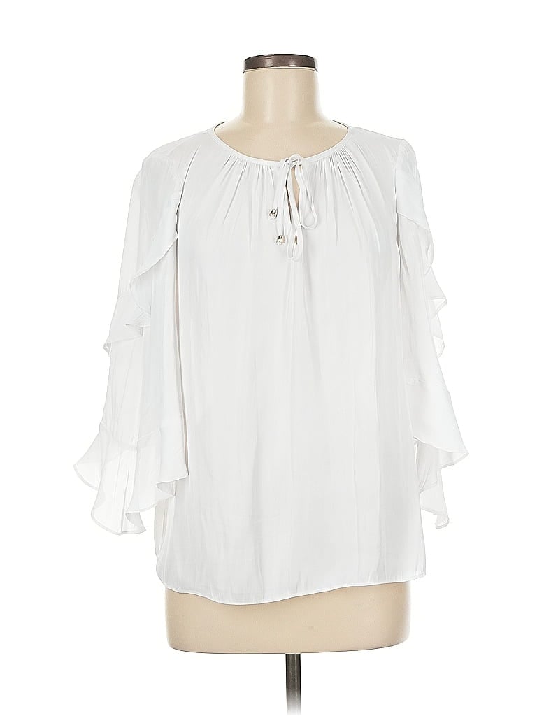 Pre-owned Alice & Trixie Casual Dress In White