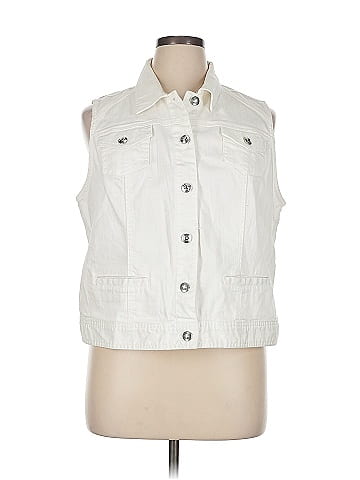 Chico's Denim Vest (view 1)