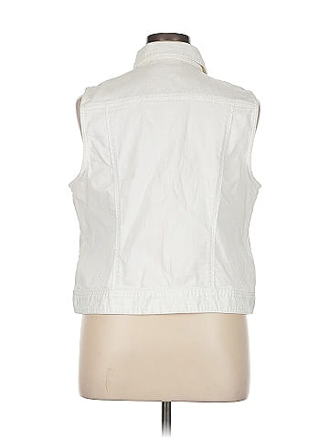 Chico's Denim Vest (view 2)