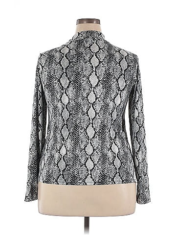Eye Candy Long Sleeve Blouse (view 2)