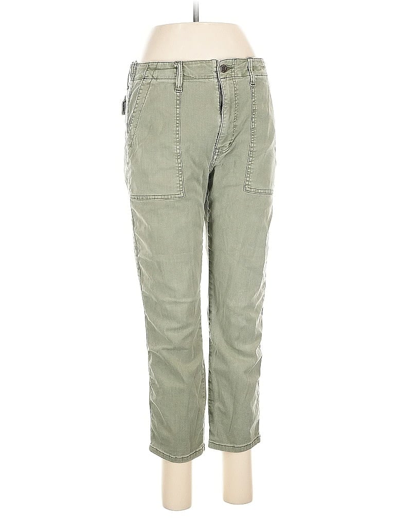 Pre-owned Pistola Cargo Pants In Green
