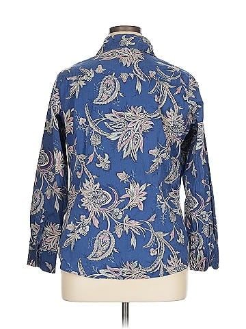 Coldwater Creek 3/4 Sleeve Button-Down Shirt (view 2)