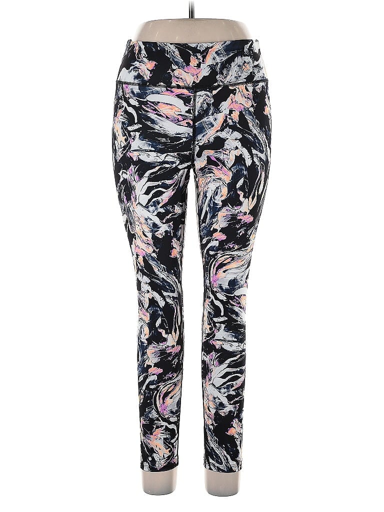 Pre-owned Fila Sport Active Pants In Black