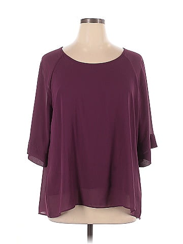 Cameo 3/4 Sleeve Blouse (view 1)