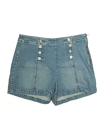 Ann Taylor LOFT Denim Shorts (view 1)