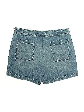 Ann Taylor LOFT Denim Shorts (view 2)