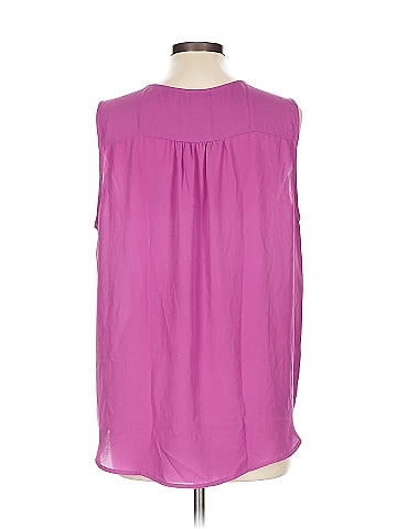 Soho JEANS NEW YORK & COMPANY Sleeveless Blouse (view 2)