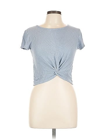 Pink Rose Short Sleeve Top (view 1)