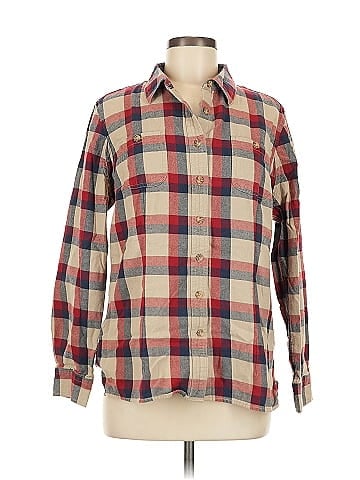Duluth Trading Co. Long Sleeve Button-Down Shirt (view 1)