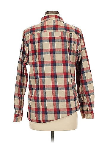 Duluth Trading Co. Long Sleeve Button-Down Shirt (view 2)