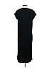 Madewell Solid Black Casual Dress Size XS - photo 2