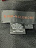 Nina Mclemore Black Coat Size L - photo 6