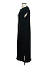 Madewell Solid Black Casual Dress Size XS - photo 5