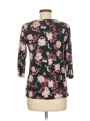 Bobbie Brooks 3/4 Sleeve T-Shirt (view 2)