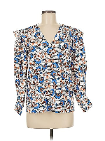 Derek Lam 10 Crosby 3/4 Sleeve Blouse (view 1)