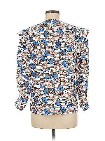 Derek Lam 10 Crosby 3/4 Sleeve Blouse (view 2)