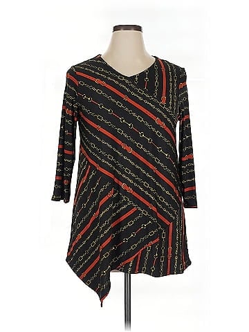 New Directions 3/4 Sleeve Top (view 1)