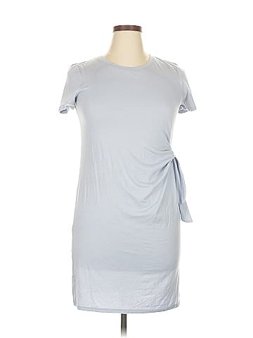 Pink Rose Casual Dress (view 1)