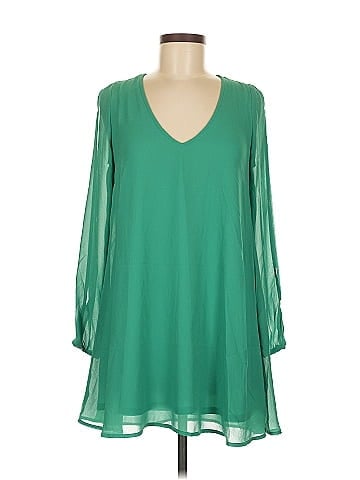 Akira Chicago Black Label Long Sleeve Blouse (view 1)