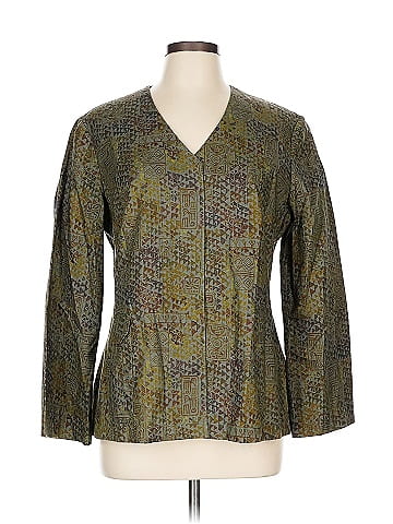 Peruvian Connection 3/4 Sleeve Blouse (view 1)