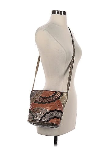 Sharif Leather Crossbody Bag (view 2)