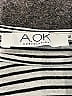 A. Ok Coevolution Stripes Ivory Short Sleeve T-Shirt Size M - photo 7