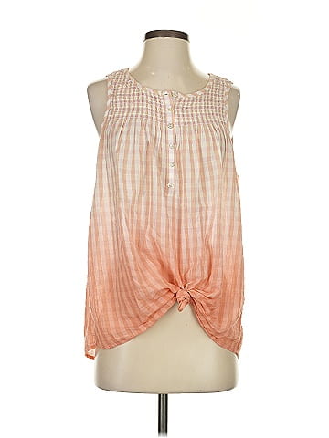 BeachLunchLounge Sleeveless Blouse (view 1)