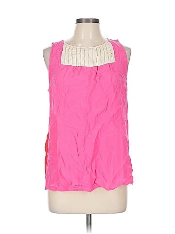 Marc by Marc Jacobs Sleeveless Silk Top (view 1)