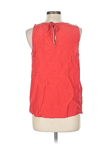 Marc by Marc Jacobs Sleeveless Silk Top (view 2)