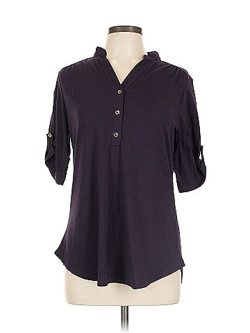 Perseption Concept 3/4 Sleeve Blouse (view 1)
